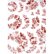 Ref. 78408 - DECALQUE FLORES GRENÁ